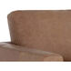 Baylor Marseille Camel Leather Armchair